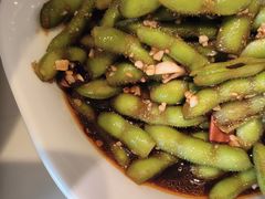 凉拌毛豆-刘胖子家常菜·蹄花焖藕(兴业店)