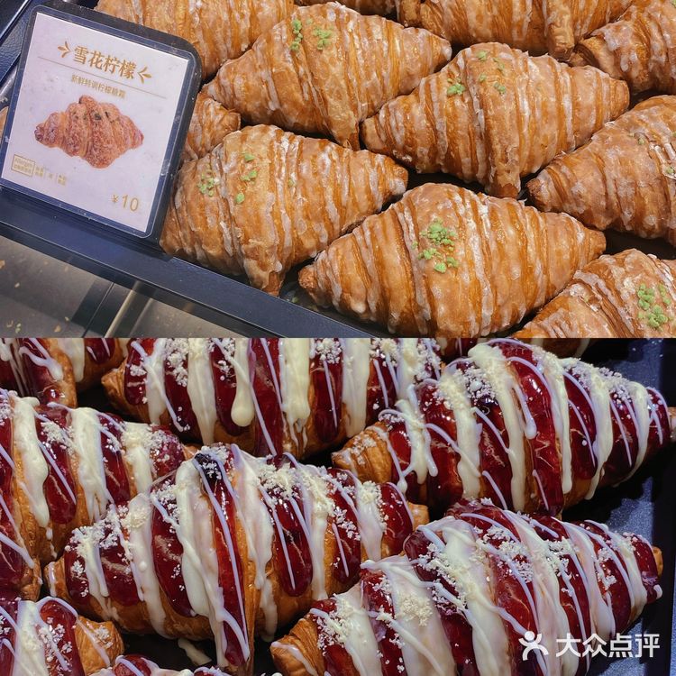 南昌首家|火爆魔都的高颜值可颂