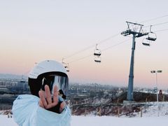-北京西山滑雪场
