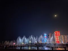 -东港音乐喷泉广场