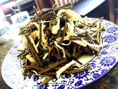 鸡丝拌蕨菜-乔家满族八大碗(流水沟店)