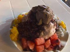 红豆绵绵冰-二斗栗子(黄河道店)