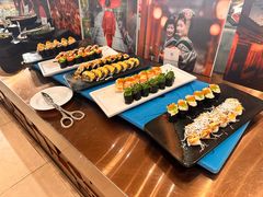 -广州希尔顿逸林酒店-OPEN開·全日制餐厅·海鲜·小火锅·自助餐(东风路店)