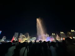 -大连星海广场音乐喷泉