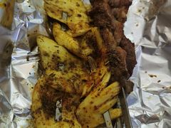 烤羊肉串-新疆巴州金丝特餐厅(大钟寺店)