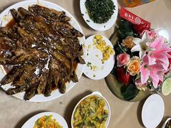 -金台阶鱼馆(于桥水库店)