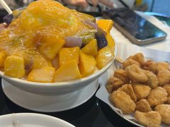 芒果牛奶冰-水牛奶皇后糖水铺(深圳总店)