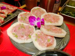 偶遇小鲜肉-谭鸭血老火锅(娄星区长青街店)