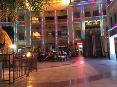 -海口骑楼小吃街