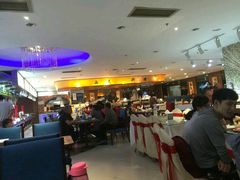 大堂-青岛蓝海大饭店·爱琴海自助餐厅(崂山店)