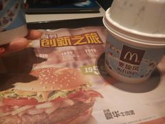 -麦当劳(朝阳路得来速店)
