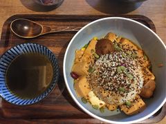 藜麦椒麻豆腐饭-漫蔬•台北蔬食小馆VEGGIEBOIL(朝晖店)