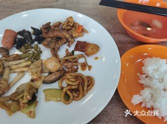 毕业前吃遍学校食堂之自选