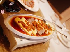 肉松蒸三色豆腐-炳胜公馆(珠江新城店)