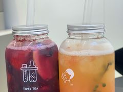 冬未眠-喜茶(北京五棵松华熙店)