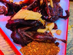 香酥鹤鹑-老闵田螺馆·南昌特色小炒(梦时代店)