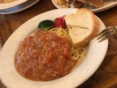 番茄肉酱意粉-西关84·History·Art·Cafe