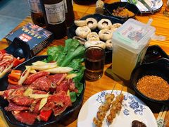 -丹东特色烤肉(学府路一部店)