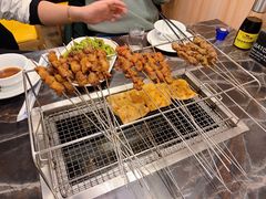 招牌羊肉串-红棚子肚绷·徐州烧烤(南京店)