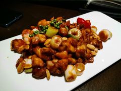 特色宫保鸡丁-羲和雅苑•北京烤鸭(吴中路万象城店)