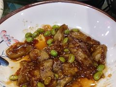 毛豆烧茄子-玉桥餐厅(天坛店)