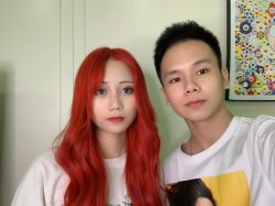 点击看大图 -3AM HAIR SALON染发接发