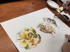 -六出私塾LiuChu•成人美术书法系统课程专业画室(熊婆婆的花园店)