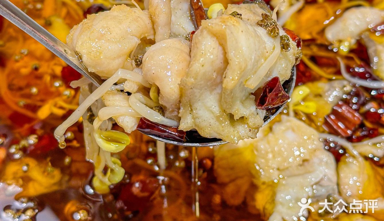 吃完水煮鱼回家，被夸了一路～