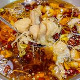 吃完水煮鱼回家，被夸了一路～