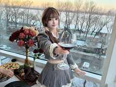 -圣彼得堡观江俄餐厅(中央大街黑金冠店)