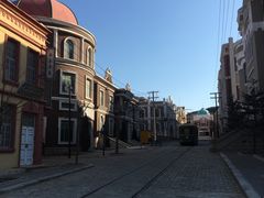 -清风小镇闯关东影视基地