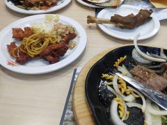 -阿尔卑斯比萨牛排自助(万达广场店)