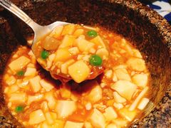 鸡汤石锅豆腐煲-绿茶餐厅(布吉万象汇店)