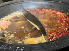 -宽板凳老灶火锅(簋街店)