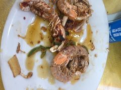 椒盐濑尿虾-浩海美食店(闸坡店)