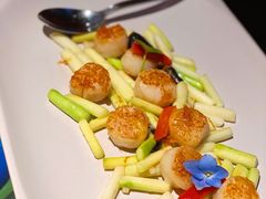 翠绿炒澳带-上海滩餐厅(BFC外滩金融中心店)