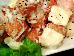 菠萝油条虾-鹿港小镇(霄云店)