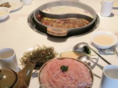 -老员外骨汤火锅(海州古城店)