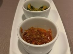 餐前小凉菜三样-荣轩(新荣记环球金融中心店)