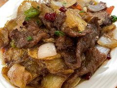 孜然土豆嫩牛肉-卢庄(江汉路店)