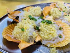 蒜蓉蒸扇贝-板桥海鲜广场(文明东店)