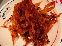 拌明太鱼丝-七八冷面·延边朝鲜族美食(欢乐谷店)