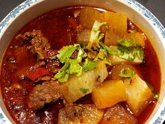 萝卜烧牛肉-71号豆汤饭·成都小馆(红牌楼店)