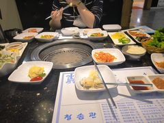 -青松馆韩国料理(香港中路佳世客店)