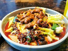 烤肉拌面-臻老板牛肉面(光华路SOHO店)
