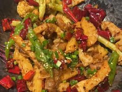 -探鱼·鲜青椒爽麻烤鱼(银泰城店)
