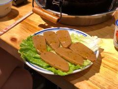 手工桂花年糕-么肆烤肉·中式自助·烤肉大排档(街道口季佳PAI店)