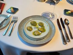 法式黄油焗鲍鱼-北京古城老院厉晓麟精致菜