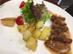 香煎鸭脯-斯比特花园西餐厅(东方商厦店)