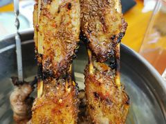 招牌蜜辣烤鸡翅-炒豆合作社(东四总店)